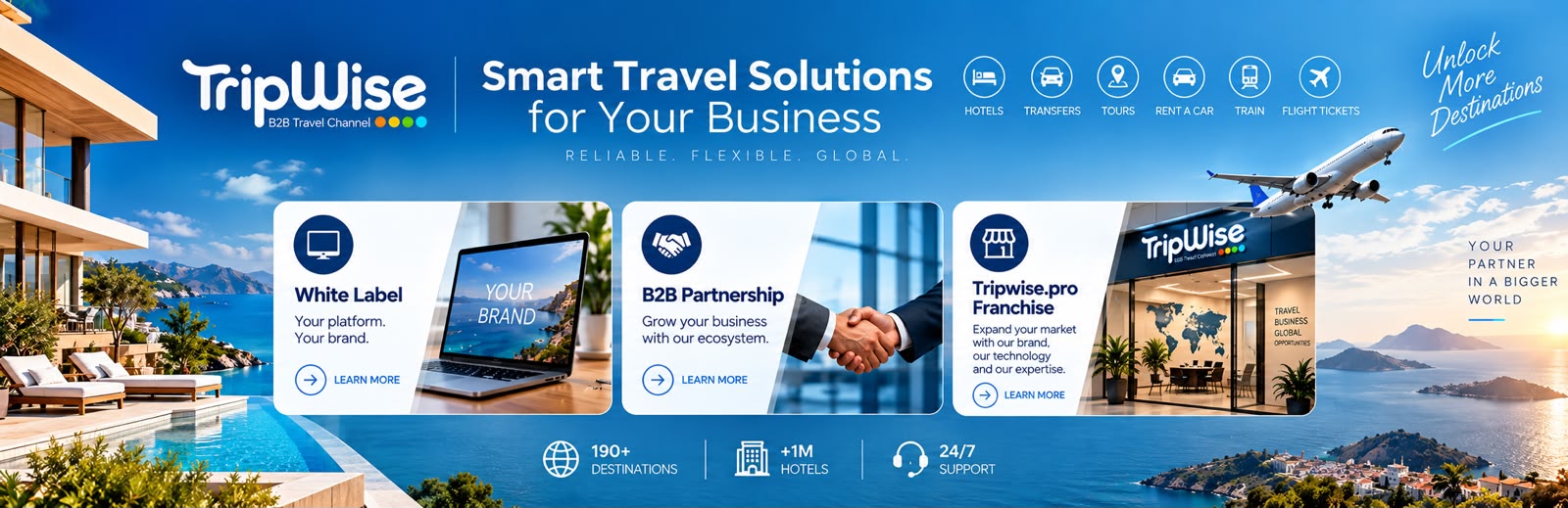 franchise , b2b , white label devenir partenaire